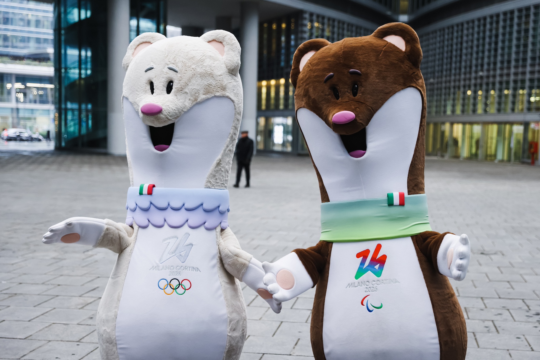 Meet Tina and Milo, the adorable mascots of the 2026 Winter Olympics