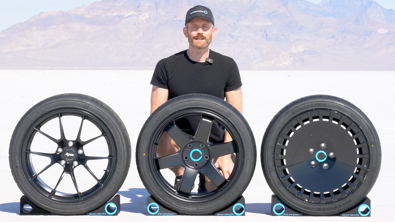 Does wheel weight really matter?