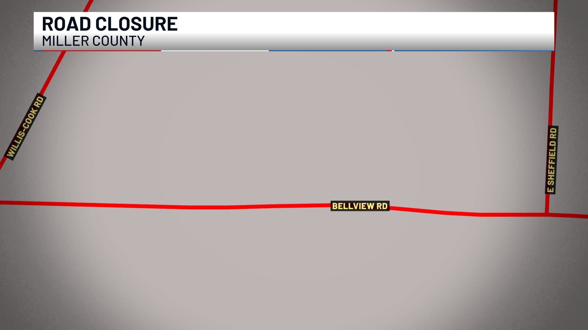 Bellview Road in Miller County closing for 150 days for bridge replacement