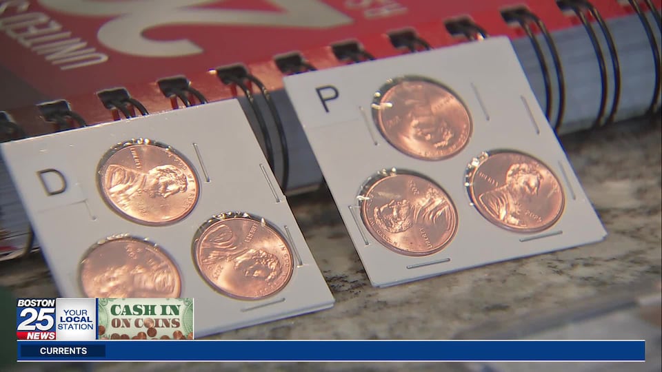 Coin collecting surges after final minting of the penny<br>