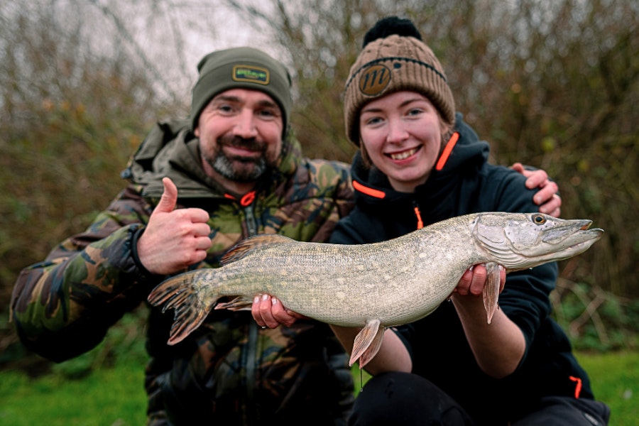 How to catch your first pike