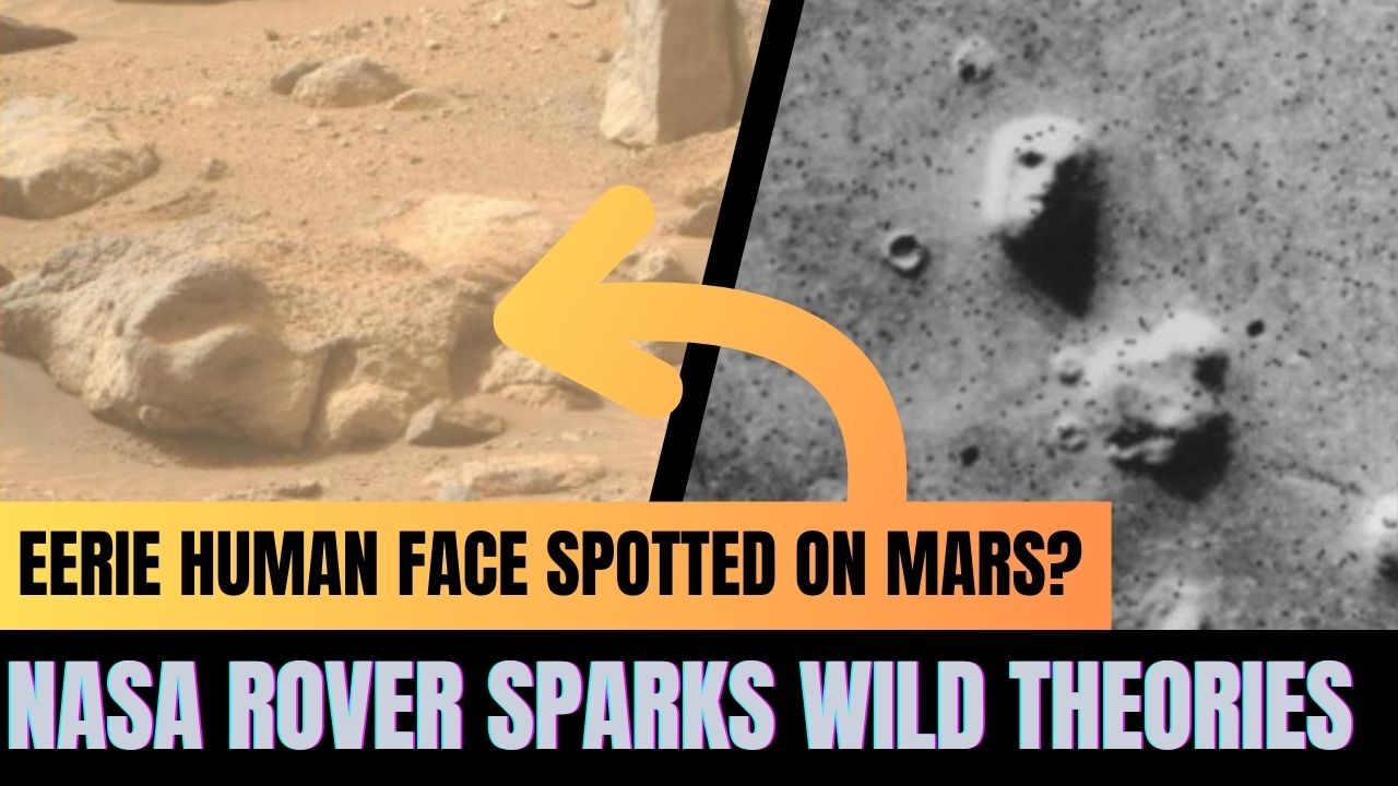 Eerie human face spotted on Mars? NASA rover sparks wild theories