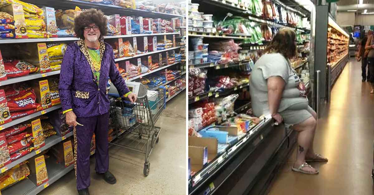 18 Walmart people thriving in their natural habitat