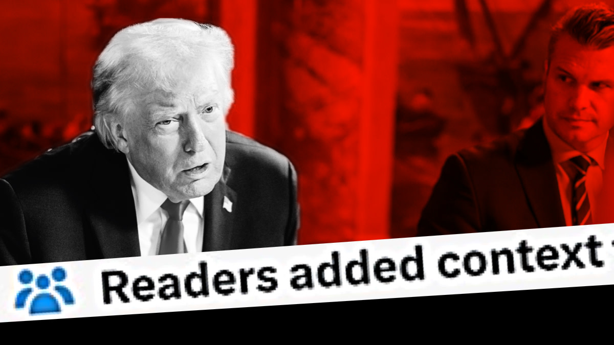 Trump slapped with community note after disowning Texas loss
