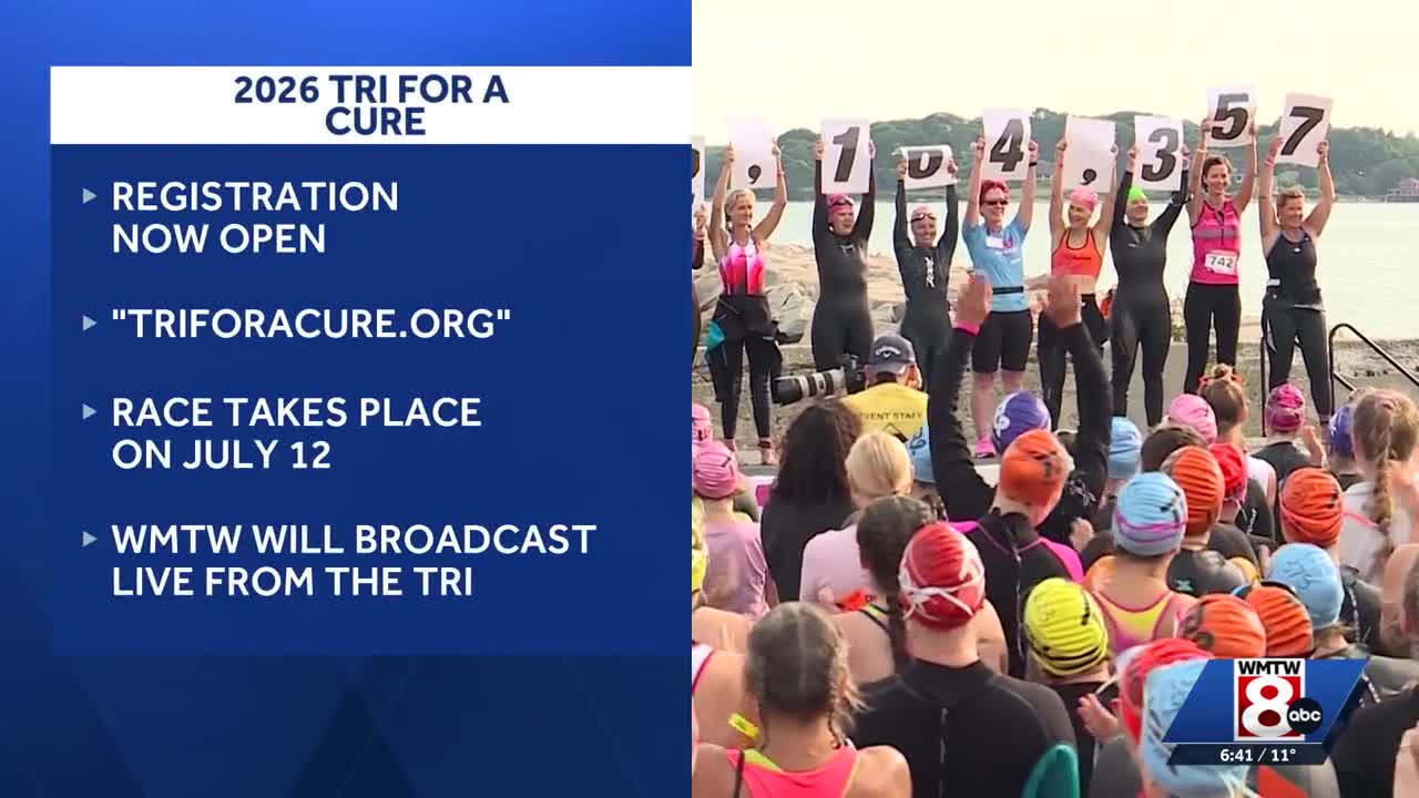 Registration now open for 2026 Tri for a Cure