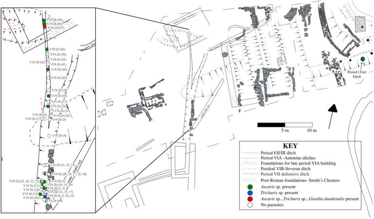 The Roman Empire built high-tech baths and sewers, but this fort’s ...