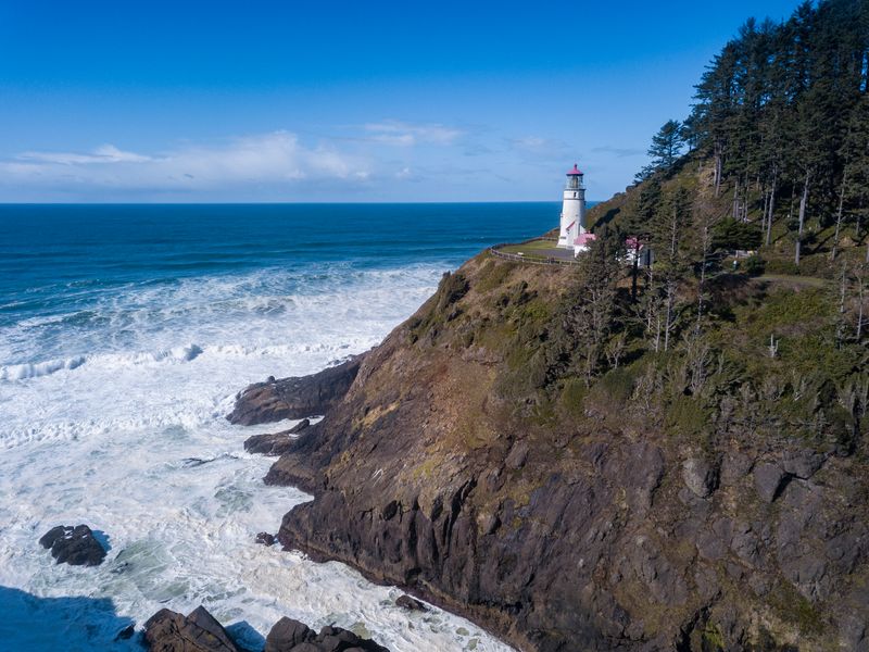 This haunted Oregon lighthouse locals avoid after the sun goes down