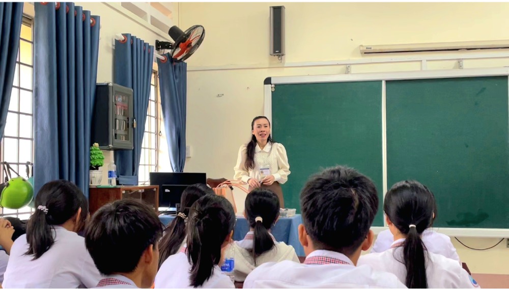 Phú Quốc ra mắt công trình Không để điện thoại thao túng chúng ta