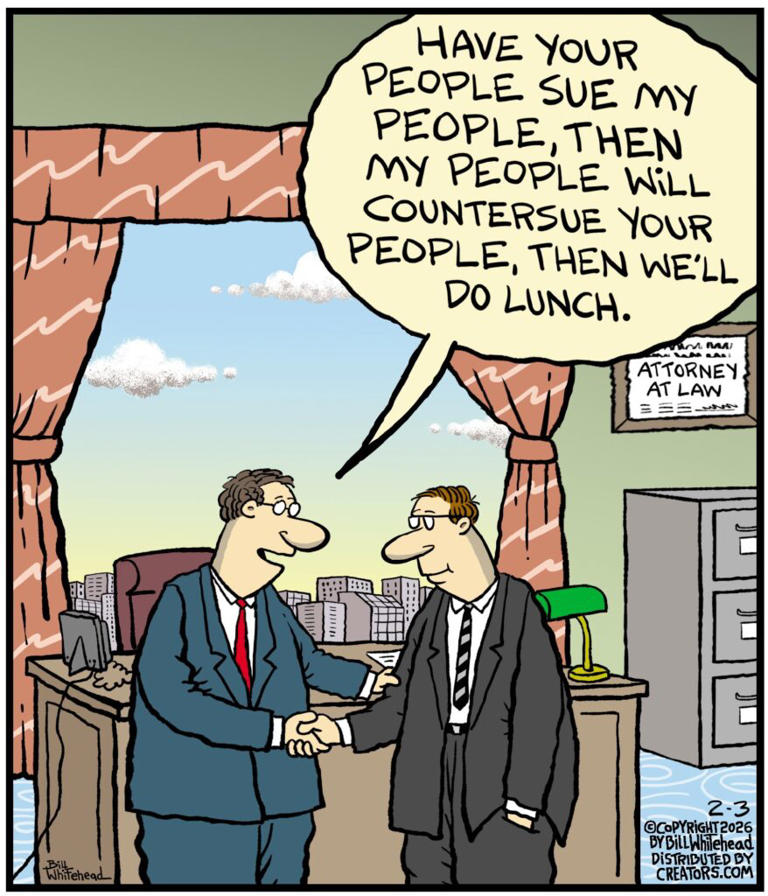 The latest comic strips from the Creators Syndicate (2/3)