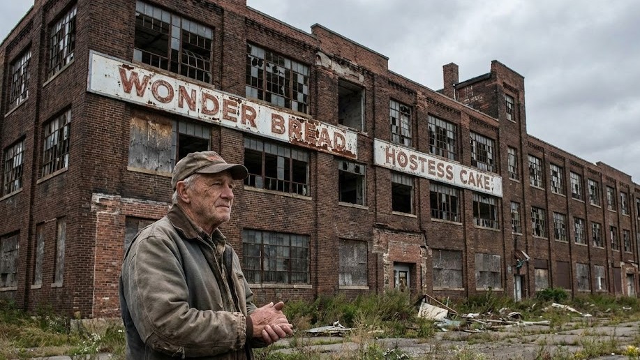 America’s most famous bread factory abandoned