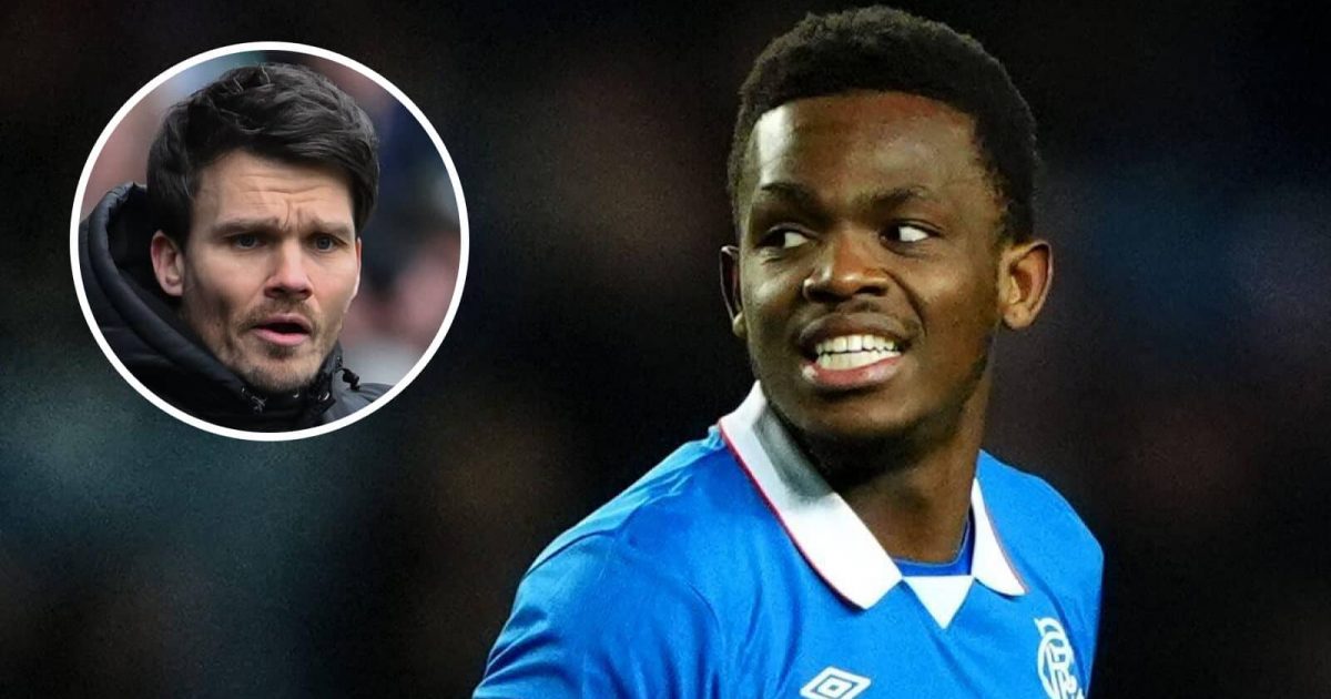 Rangers planning to tear up attacker’s contract as Danny Rohl makes ...