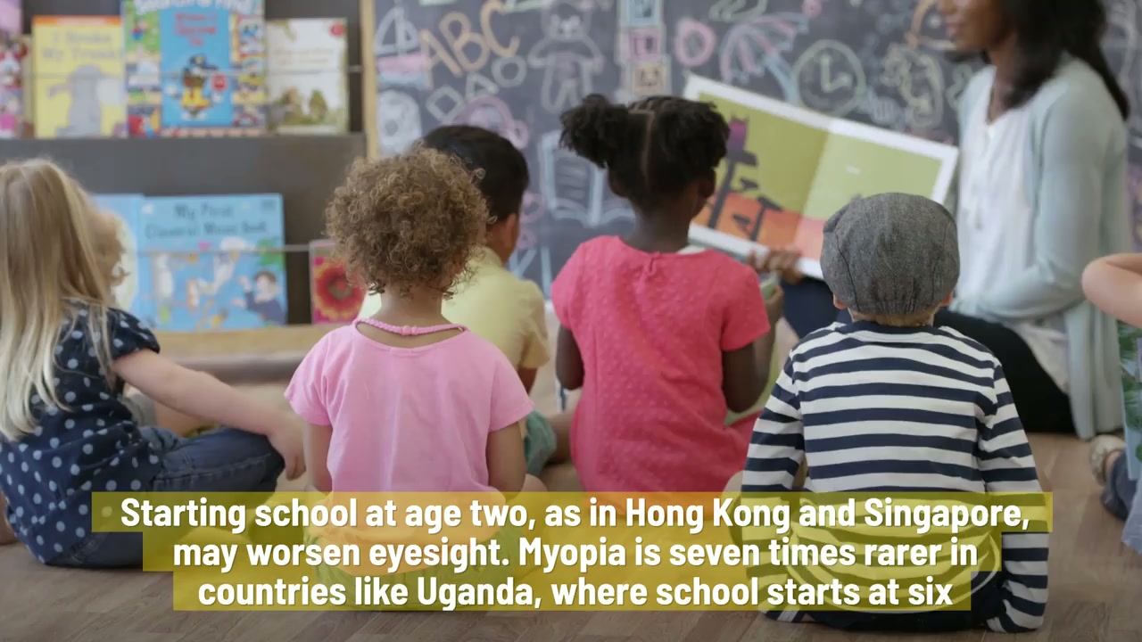 Why more children are becoming shortsighted than ever