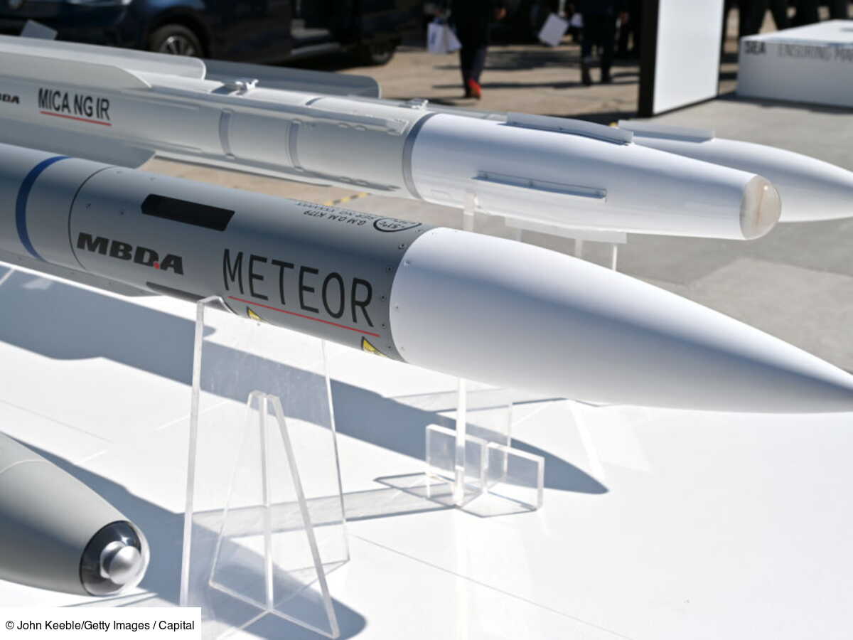 Missile Meteor : c’est quoi cette arme européenne « révolutionnaire ...