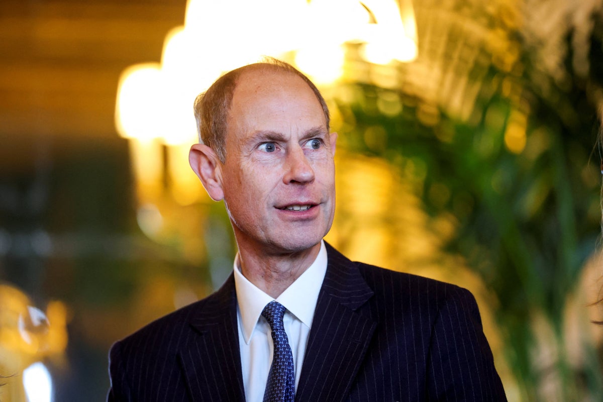 Prince Edward breaks silence over AndrewEpstein controversy