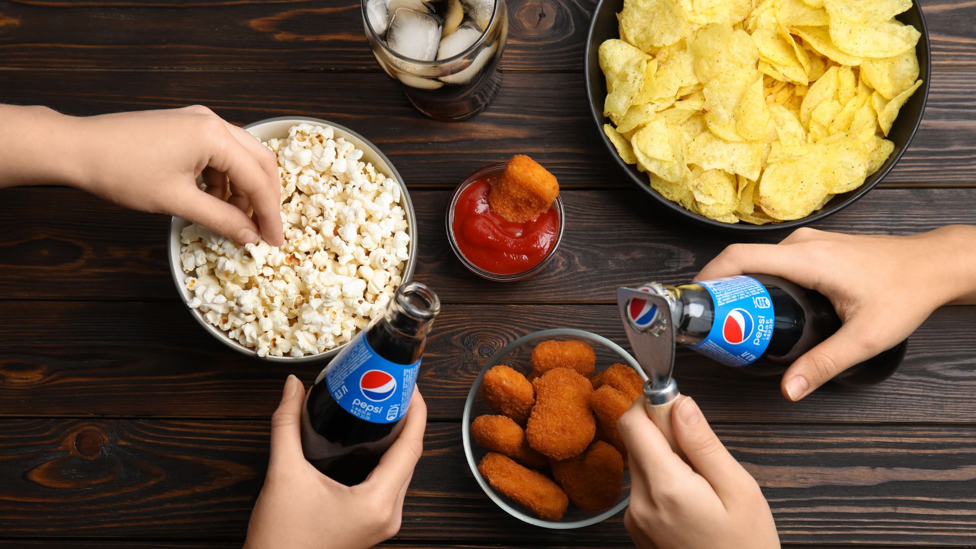The snacks people secretly hope guests will leave behind