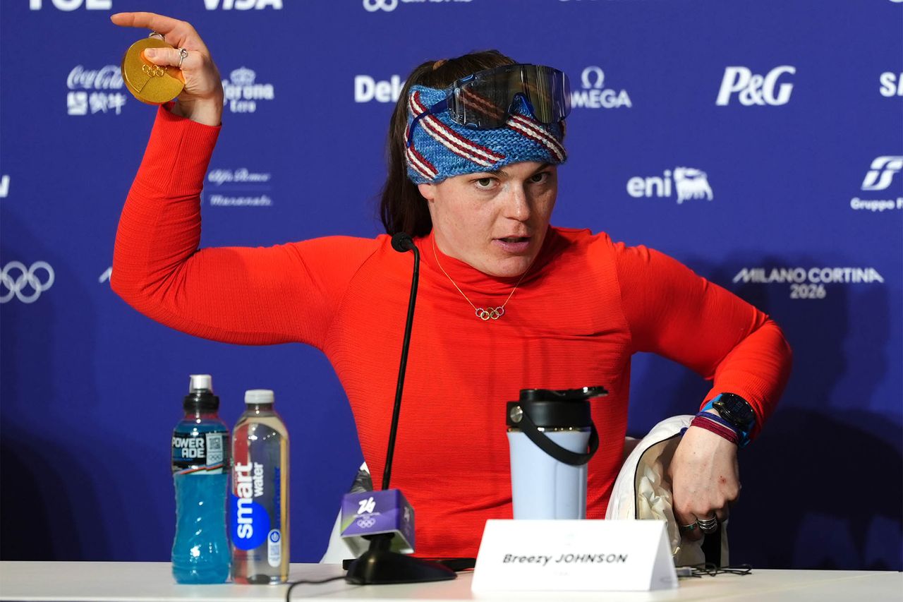 Olympic athletes show off damaged medals days into event: 'Don't jump ...