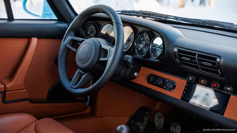 Kalmar 7-97 Turbo Edition: un Porsche 911 Turbo (930) con un toque ...