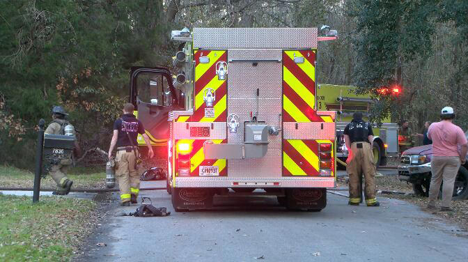 4 people lose home in structure fire on Quacco Rd.