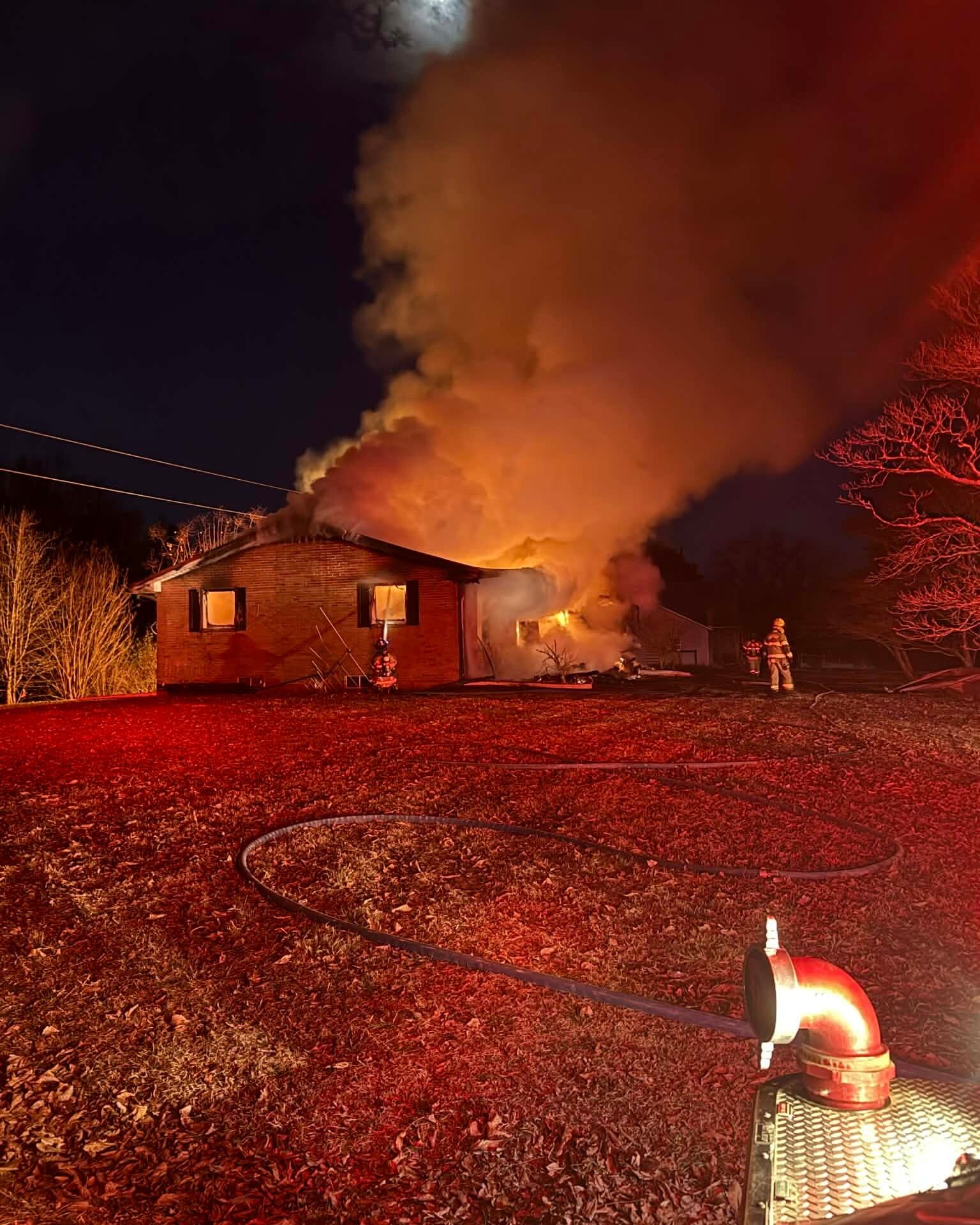 House destroyed by fire in Putnam County