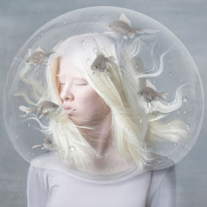 Abandoned as a baby due to albinism, Xueli grew up to become a Vogue ...