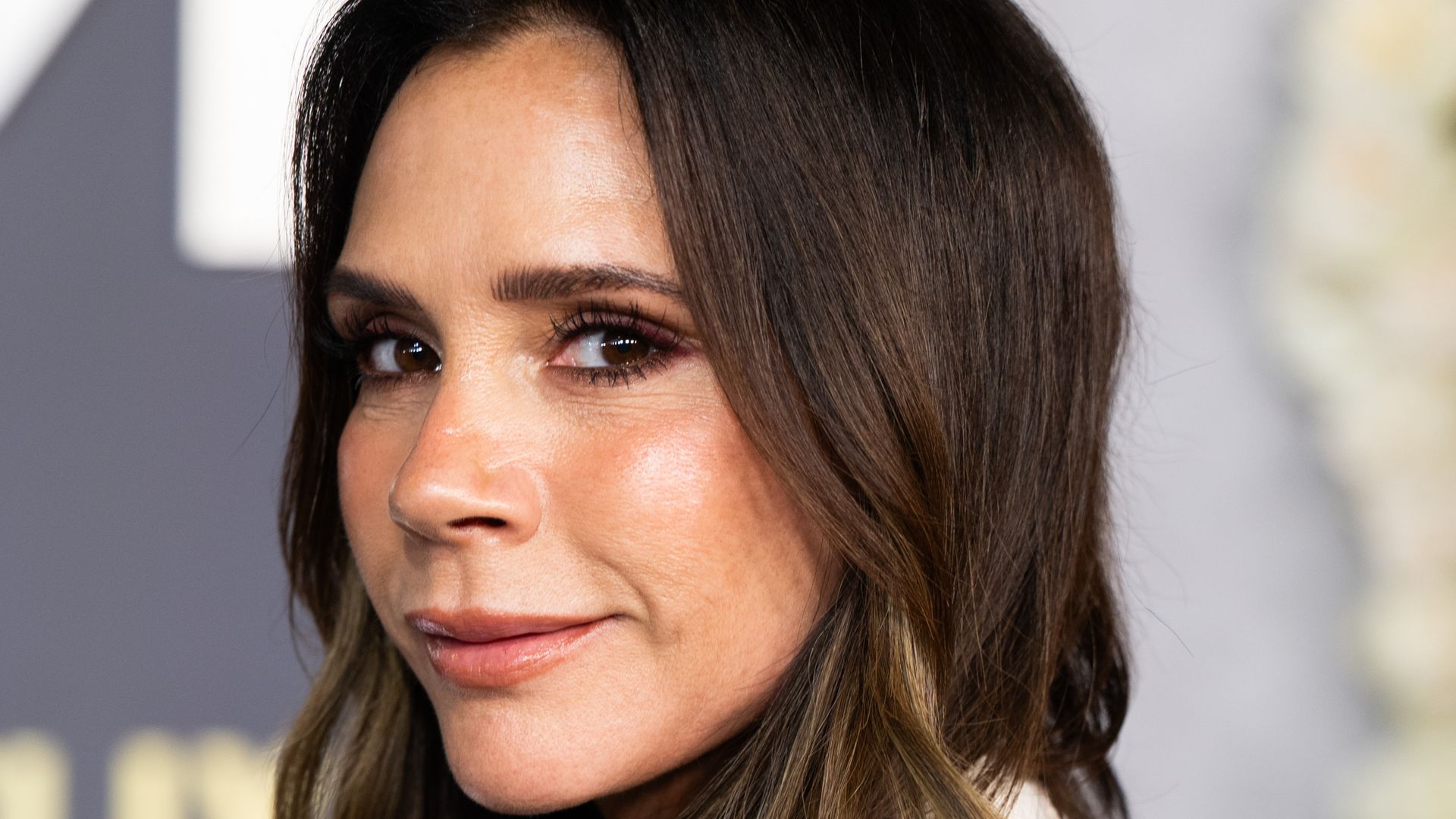 Victoria Beckham goes blonde for Easter - and her hair is longer than ever