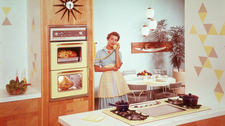 What kitchens actually looked like in the 1950s