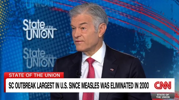 Dr. Oz urges Americans to 'take the vaccine, please' in response to ...