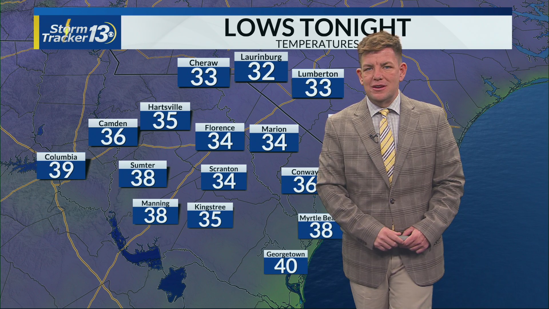 Cold weather sticking around