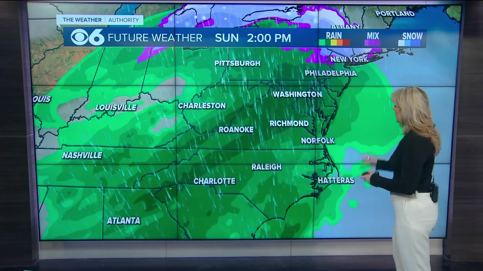 Much needed rain forecast for Virginia