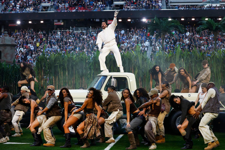 Bad Bunny’s halftime show was party as protest, bringing Puerto Rican ...