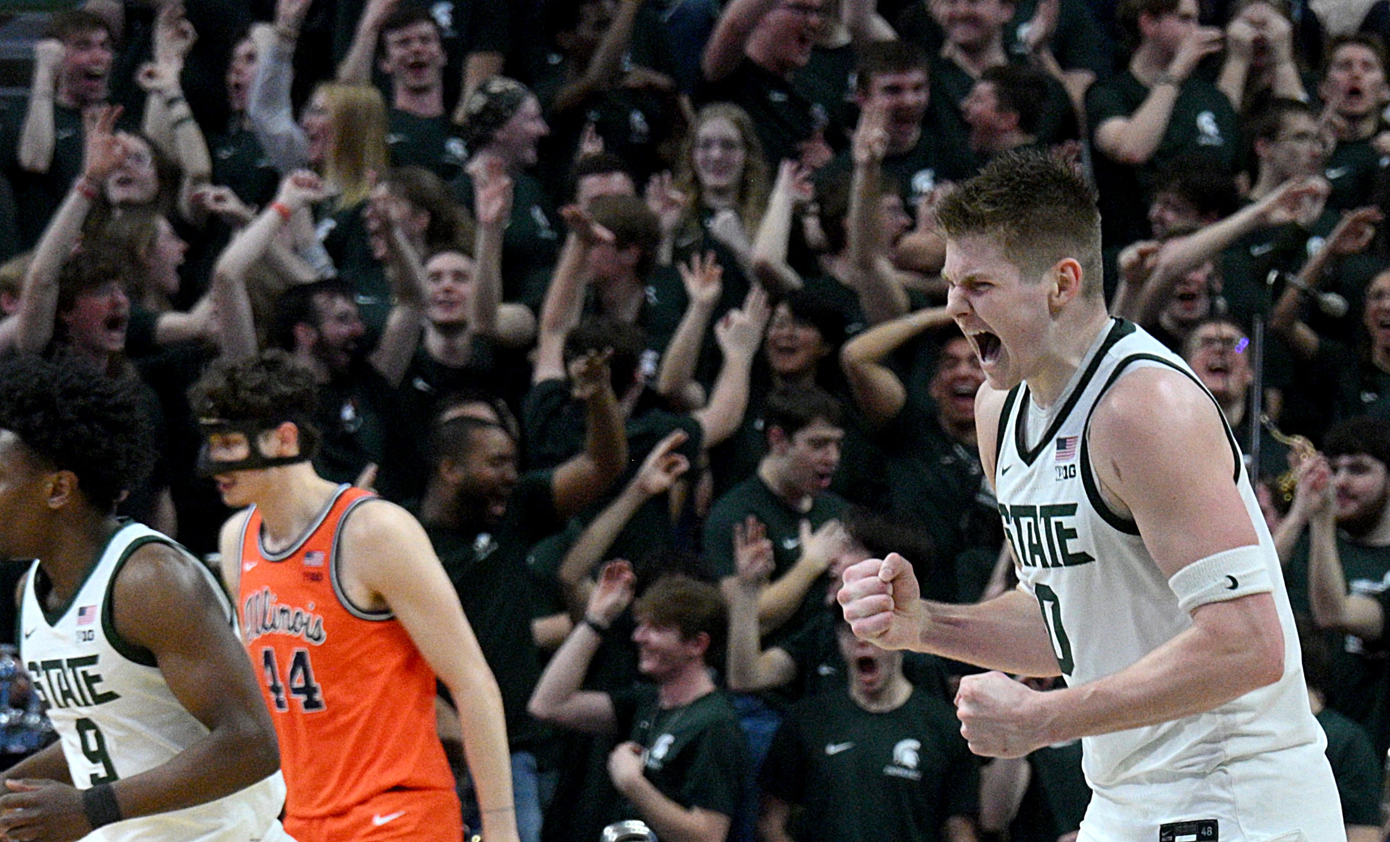 Michigan State basketball still in top 10 after up-and-down week