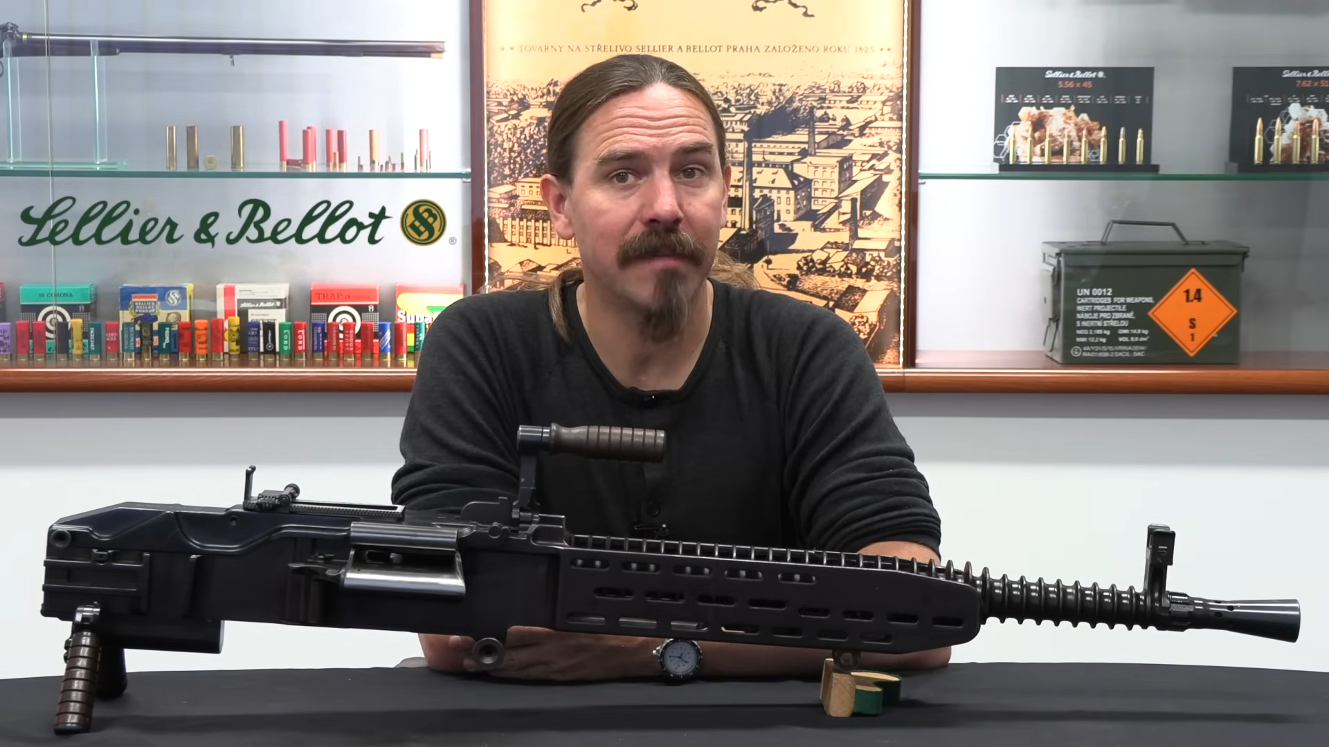 This WWII machine gun weighed as much as its crew