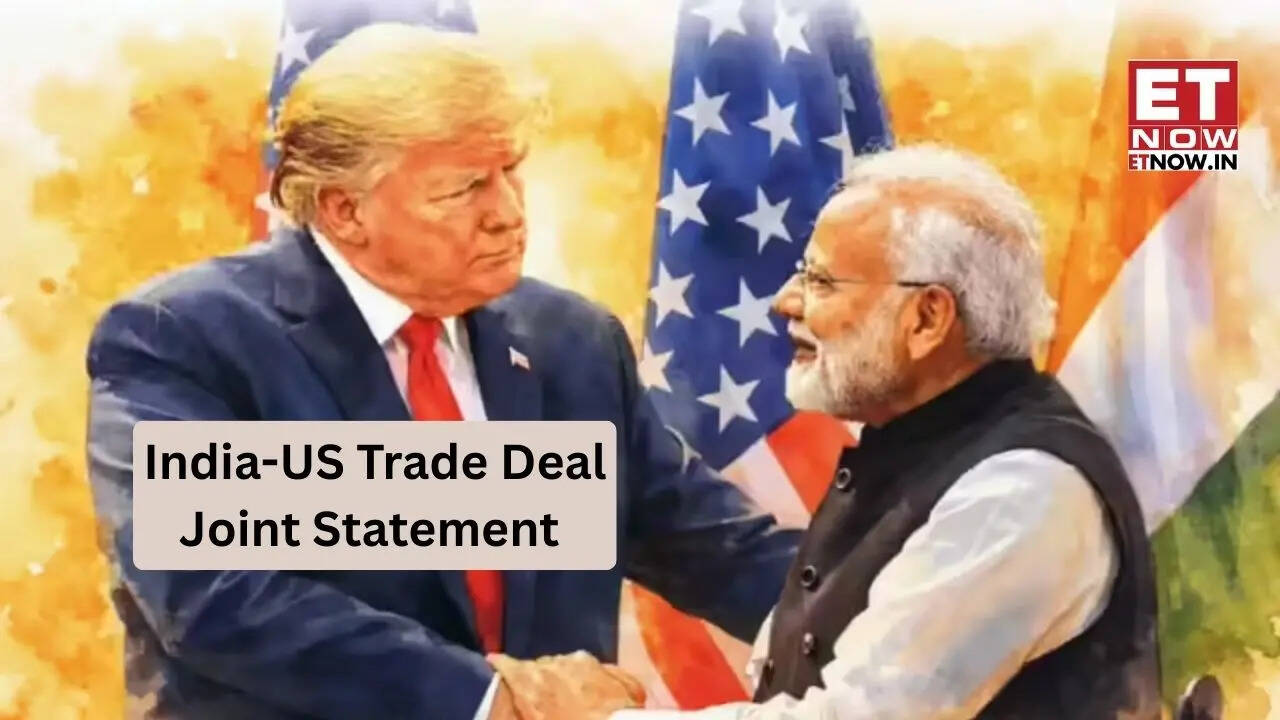 India - US trade deal joint statement: Framework set for interim trade ...