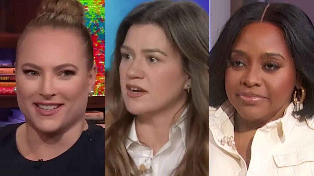 Shots fired at Kelly Clarkson? Meghan McCain took a brutal dig at