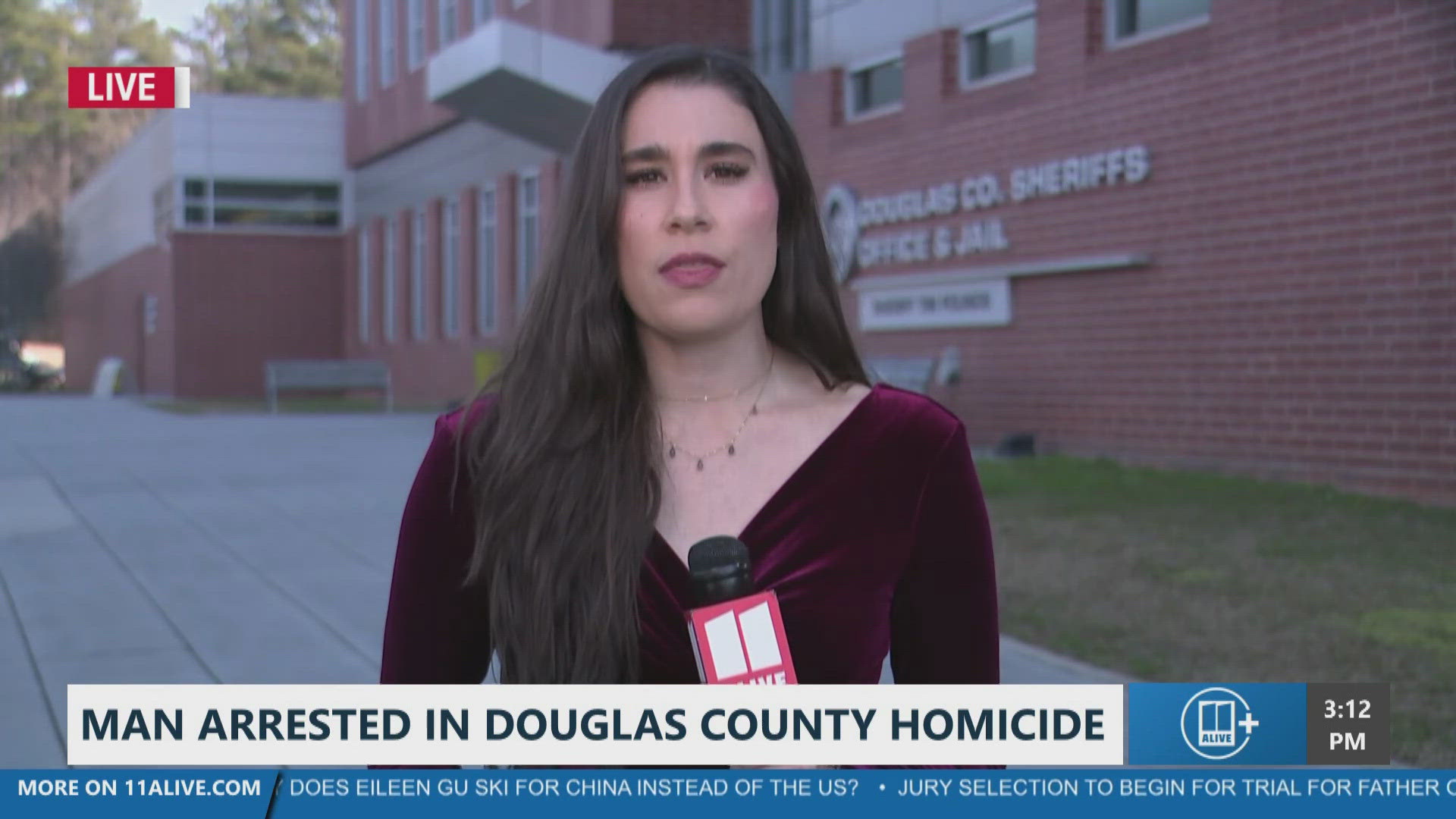 Man arrested in Douglas County homicide