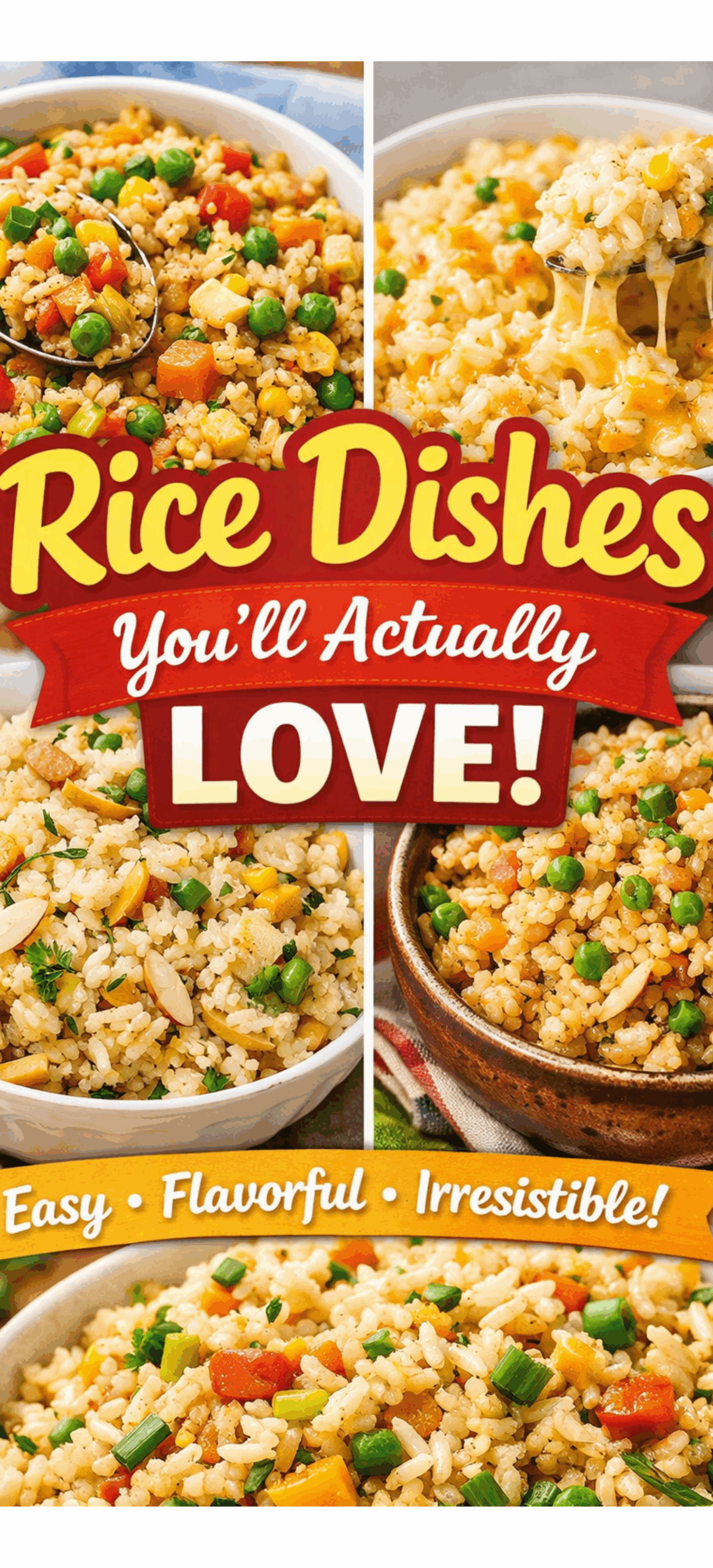 Rice dishes to make you like rice again!