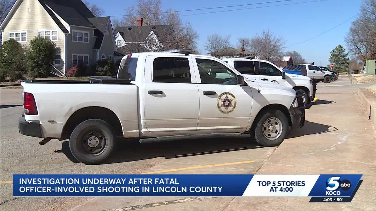 Former Oklahoma County lieutenant shot, killed by law enforcement in ...
