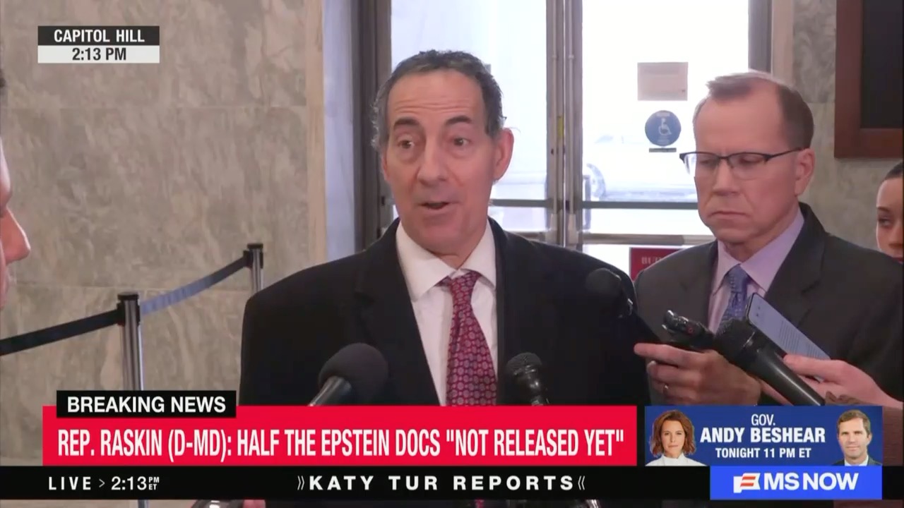 Raskin shreds DOJ’s ‘baffling’ redactions, like email contradicting ...