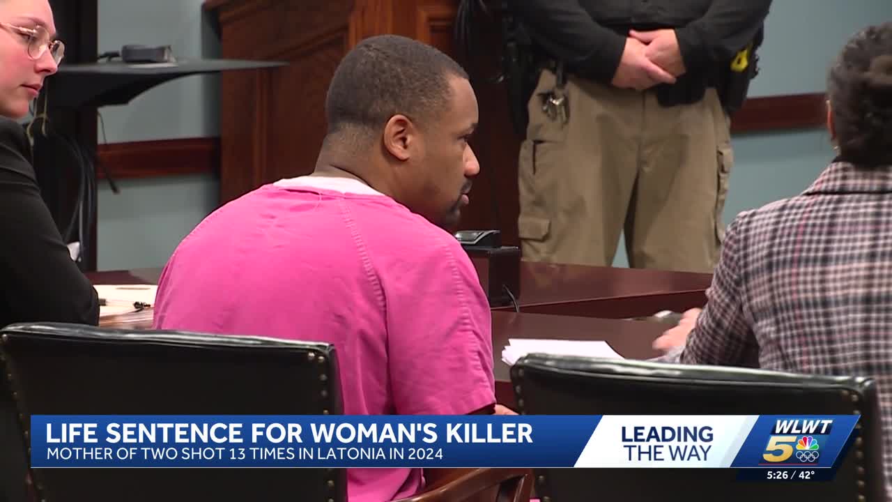 Man gets life sentence for shooting, killing mother of his children in ...