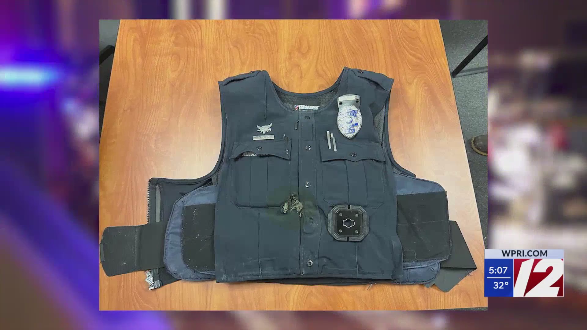 Man who shot 2 Fall River officers just released from prison