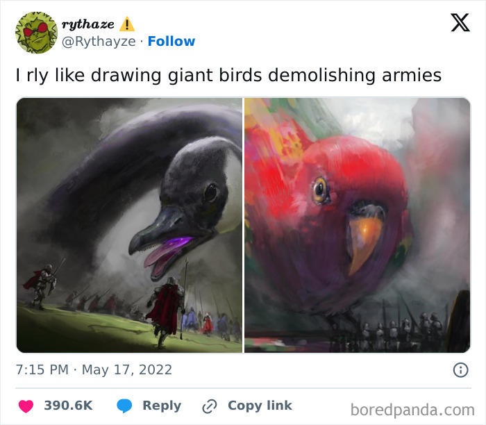 36 posts showcasing examples of something that reached boss level (new ...