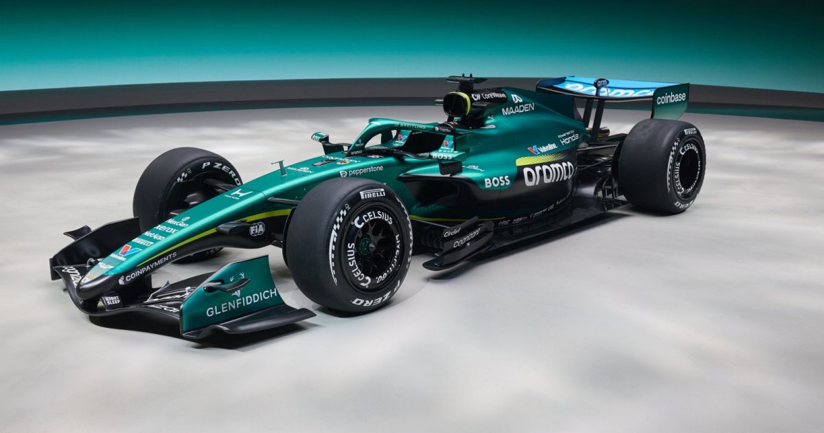 Aston Martin AMR26 breaks cover as livery revealed
