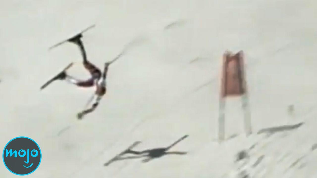 Top 10 legendary moments in Winter Olympic history