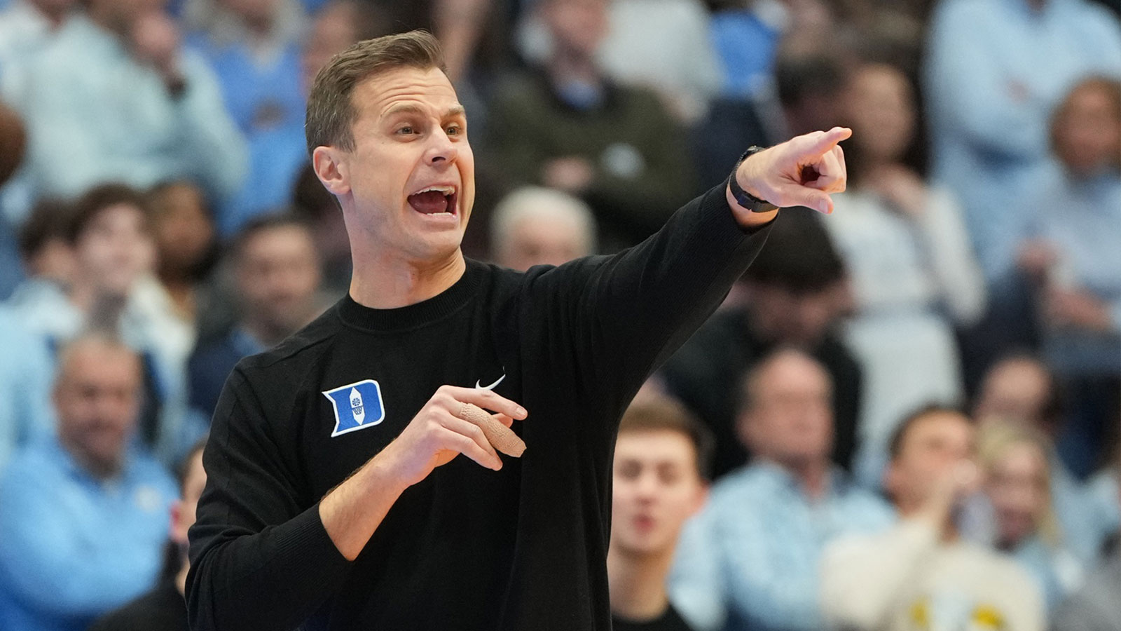 Duke basketball’s Jon Scheyer gives update on staffer that got punched ...