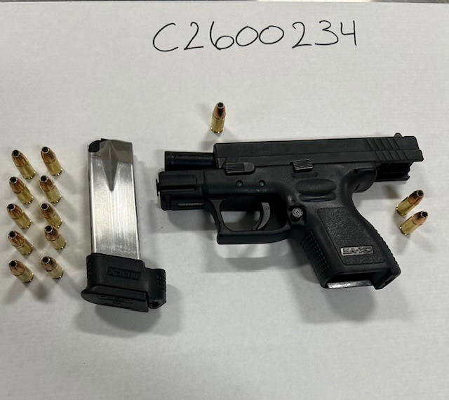 Loaded gun found on DUI suspect during Corcoran traffic stop