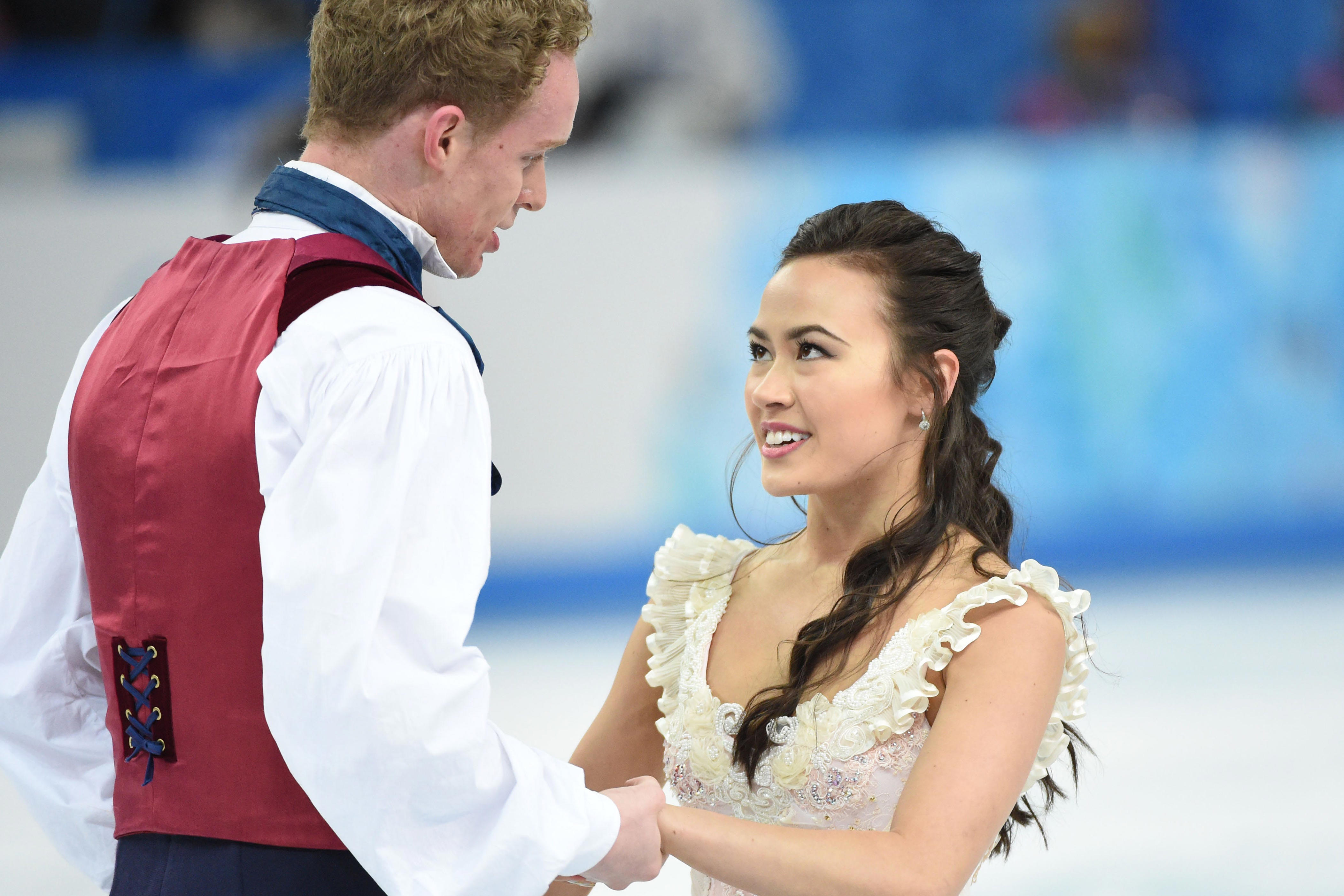8 times we knew Madison Chock and Evan Bates were in love before they did