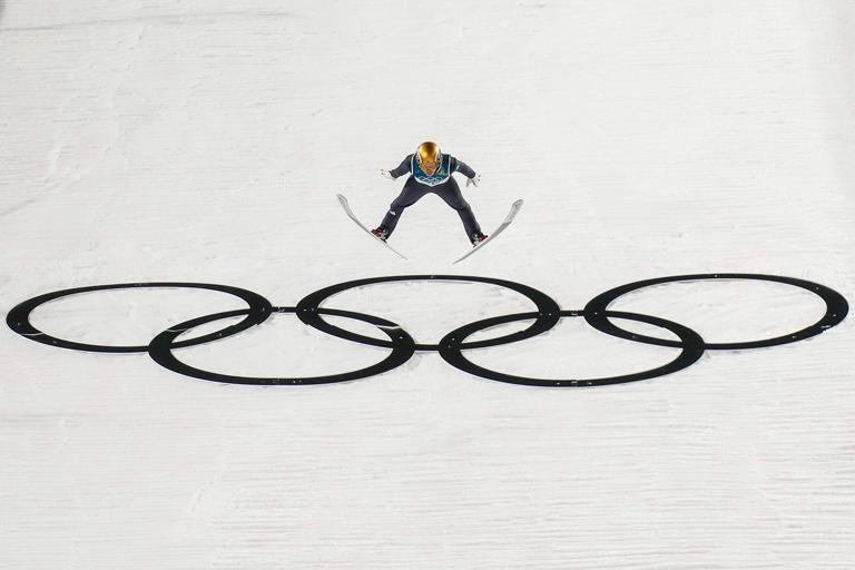 Philipp Raimund of Germany wins gold in thrilling normal hill ski jump ...