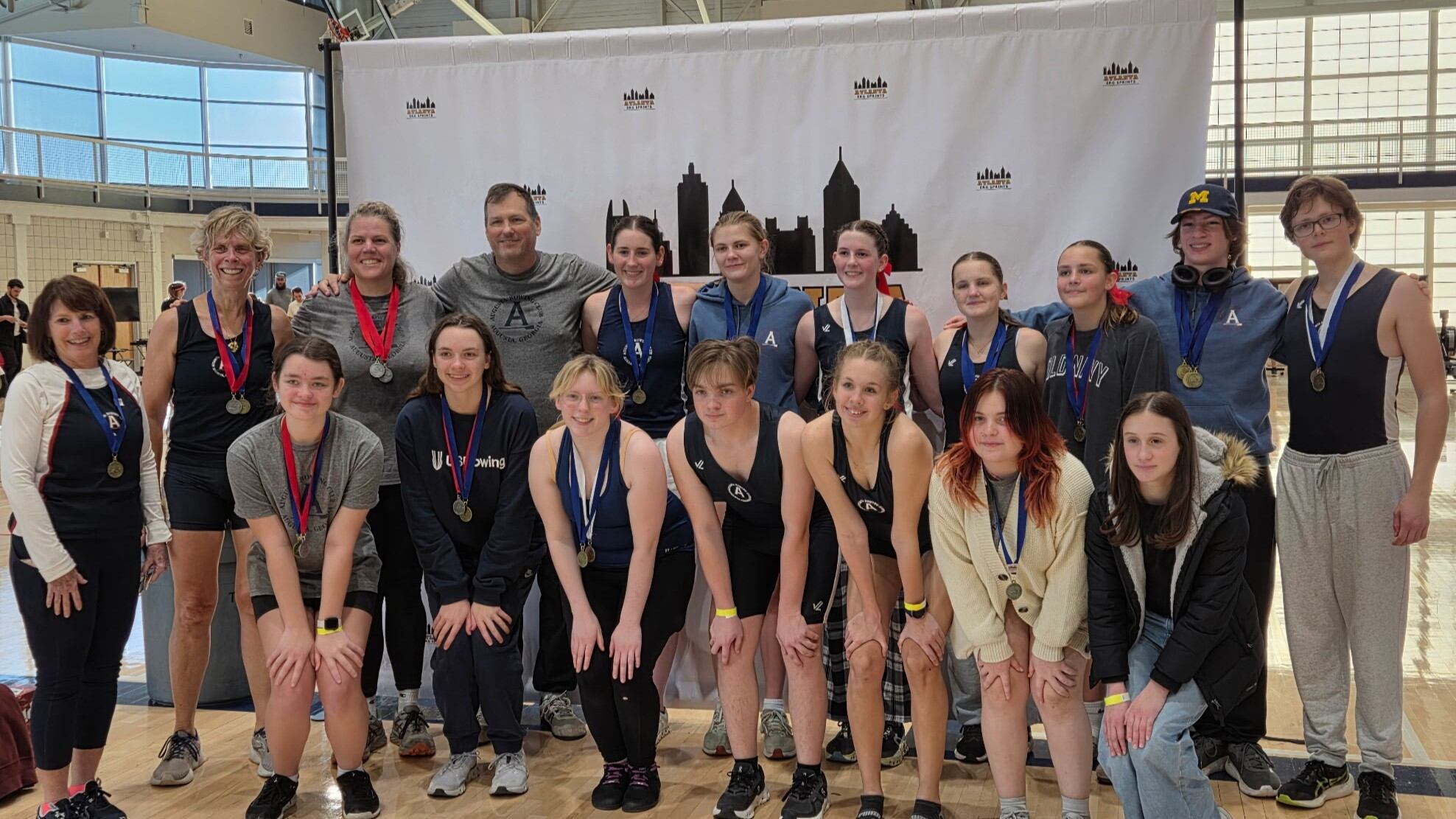 Augusta Rowing Club brings home 30 medals at indoor nationals