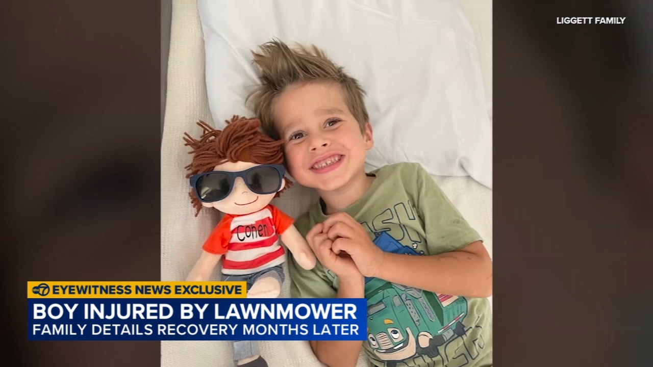 Cary 4-year-old run over by lawn mower undergoes partial amputation ...