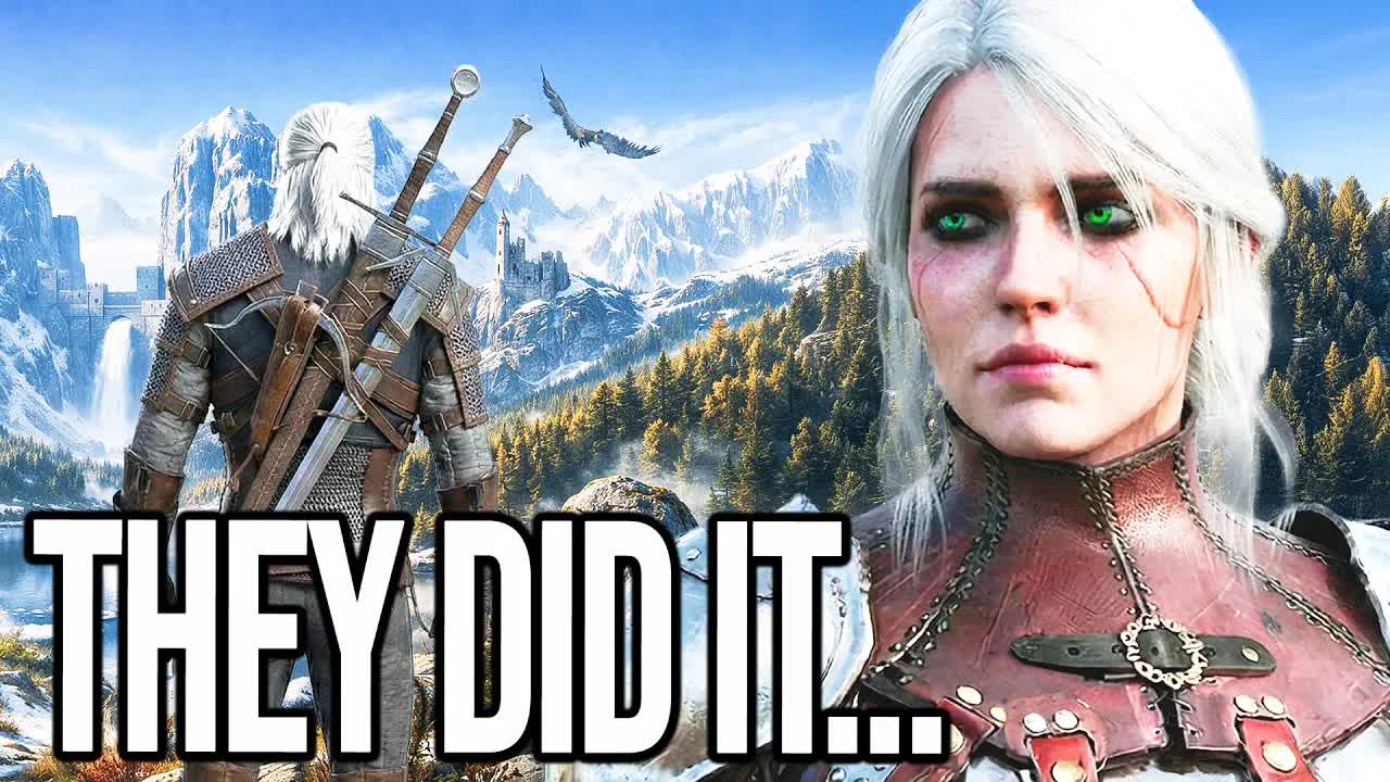 The Witcher 3 DLC big reveal